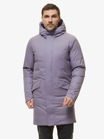 Пуховое пальто BASK Zenith V2 (Мужской; 52; Платиновый Серый)